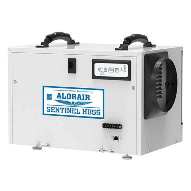 AlorAir Dehumidifier AlorAir Sentinel HD55 Basement & Crawl Space Energy Star Efficiency Dehumidifier 724-1002