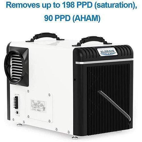 AlorAir Dehumidifier AlorAir® Sentinel HD90 Basement & Crawl Space Energy Star Efficiency Dehumidifier 8419221150463
