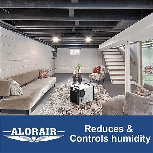 AlorAir Dehumidifier AlorAir® Sentinel HD90 Basement & Crawl Space Energy Star Efficiency Dehumidifier 8419221150463
