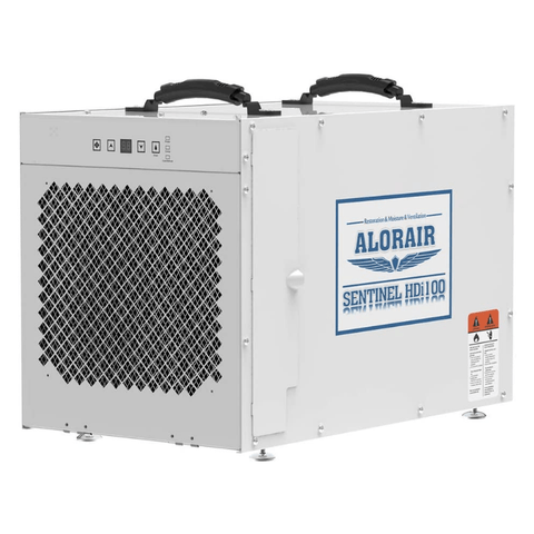 AlorAir Dehumidifier AlorAir Sentinel HDi100 Whole Home Dehumidifier 792332809511