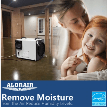 AlorAir Dehumidifier AlorAir Sentinel HDi90 Duct-able Version Basement/Crawl Space Dehumidifier 747045157404