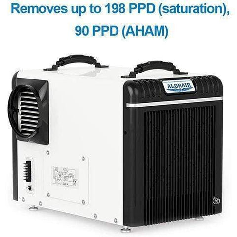 AlorAir Dehumidifier Alorair® Sentinel Hdi90 Energy Star Basement Dehumidifier 90 Pints/day with Pump 8419221150470