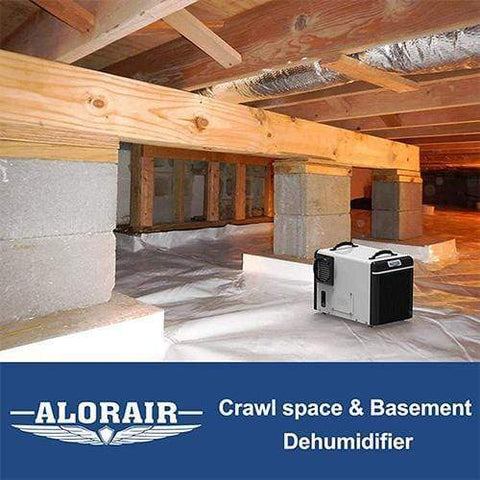 AlorAir Dehumidifier Alorair® Sentinel Hdi90 Energy Star Basement Dehumidifier 90 Pints/day with Pump 8419221150470