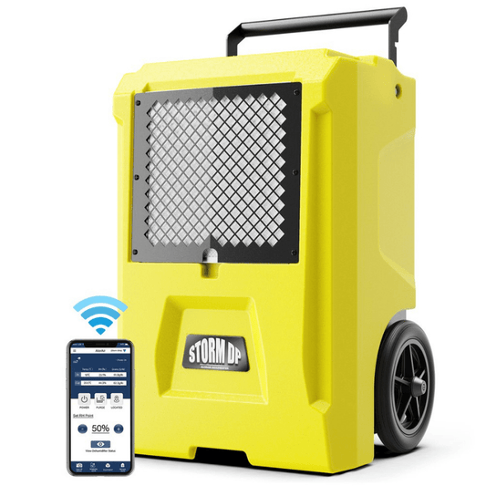 AlorAir Dehumidifier AlorAir Storm DP Smart WiFi Commercial Dehumidifier - Single-Voltage