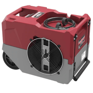 AlorAir Dehumidifier AlorAir® Storm SLGR 1250X Commercial Dehumidifier, Red 747045157824
