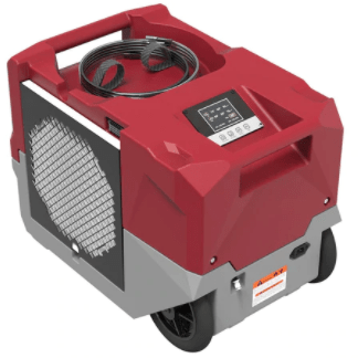 AlorAir Dehumidifier AlorAir® Storm SLGR 1250X Commercial Dehumidifier, Red 747045157824