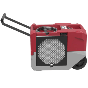 AlorAir Dehumidifier AlorAir® Storm SLGR 1250X Commercial Dehumidifier, Red 747045157824