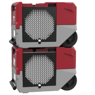 AlorAir Dehumidifier AlorAir® Storm SLGR 1250X Commercial Dehumidifier, Red 747045157824