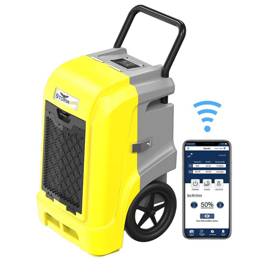 AlorAir Dehumidifier AlorAir® Storm Ultra Commercial Dehumidifier For Water Damage Restoration
