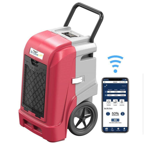 AlorAir Dehumidifier AlorAir® Storm Ultra Commercial Dehumidifier For Water Damage Restoration