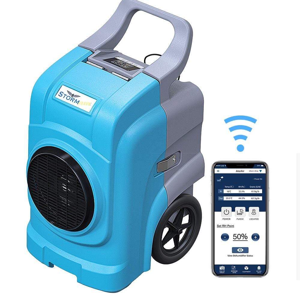 AlorAir Dehumidifier Blue AlorAir® Storm Elite Commercial Restoration Dehumidifier 747045158081