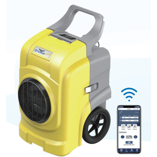 AlorAir Dehumidifier Yellow AlorAir® Storm Elite Commercial Restoration Dehumidifier 747045158067 747045158067