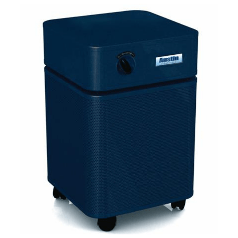 Austin Air Air Purifiers Midnight Blue Austin Air HealthMate Plus Medical Grade HEPA Microorganisms VOCs Chemicals Air Purifier Austin Air HealthMate Plus HEPA VOC Chemical Air Purifier Buy/In Stock B450E1 769100-21709-0