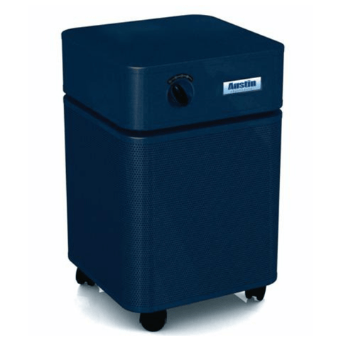 Austin Air Air Purifiers Midnight Blue Austin Air HealthMate Plus Medical Grade HEPA Microorganisms VOCs Chemicals Air Purifier Austin Air HealthMate Plus HEPA VOC Chemical Air Purifier Buy/In Stock B450E1 769100-21709-0