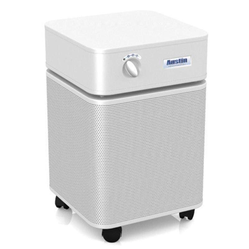 Austin Air Air Purifiers White Austin Air HealthMate Plus Medical Grade HEPA Microorganisms VOCs Chemicals Air Purifier Austin Air HealthMate Plus HEPA VOC Chemical Air Purifier Buy/In Stock B450C1 769100-21695-6