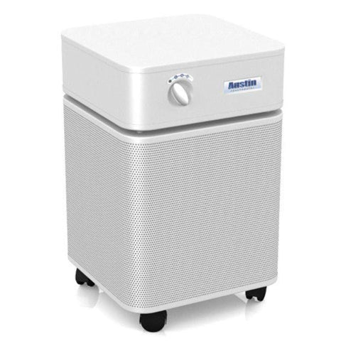 Austin Air Air Purifiers White Austin Air HealthMate Plus Medical Grade HEPA Microorganisms VOCs Chemicals Air Purifier Austin Air HealthMate Plus HEPA VOC Chemical Air Purifier Buy/In Stock B450C1 769100-21695-6