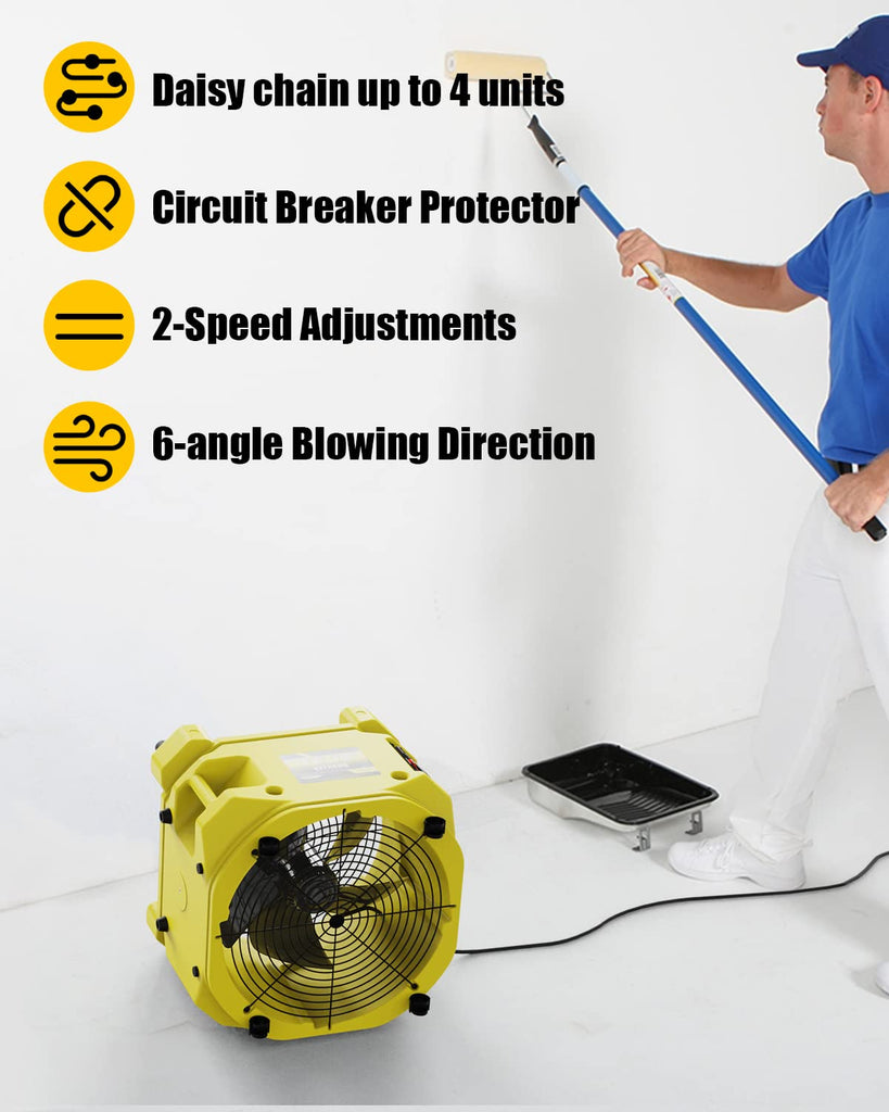 Lavender Alorair Zeus Extreme Axial Air Mover