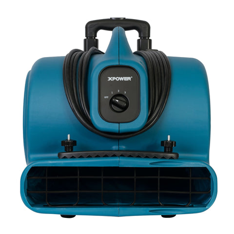 Dark Slate Gray XPOWER P-630HC 1/2 HP 2800 CFM Air Mover