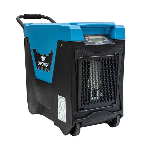 Dark Slate Gray XPOWER XD-85L2 145-Pint LGR Commercial Dehumidifier with Automatic Purge Pump - 3 Colors