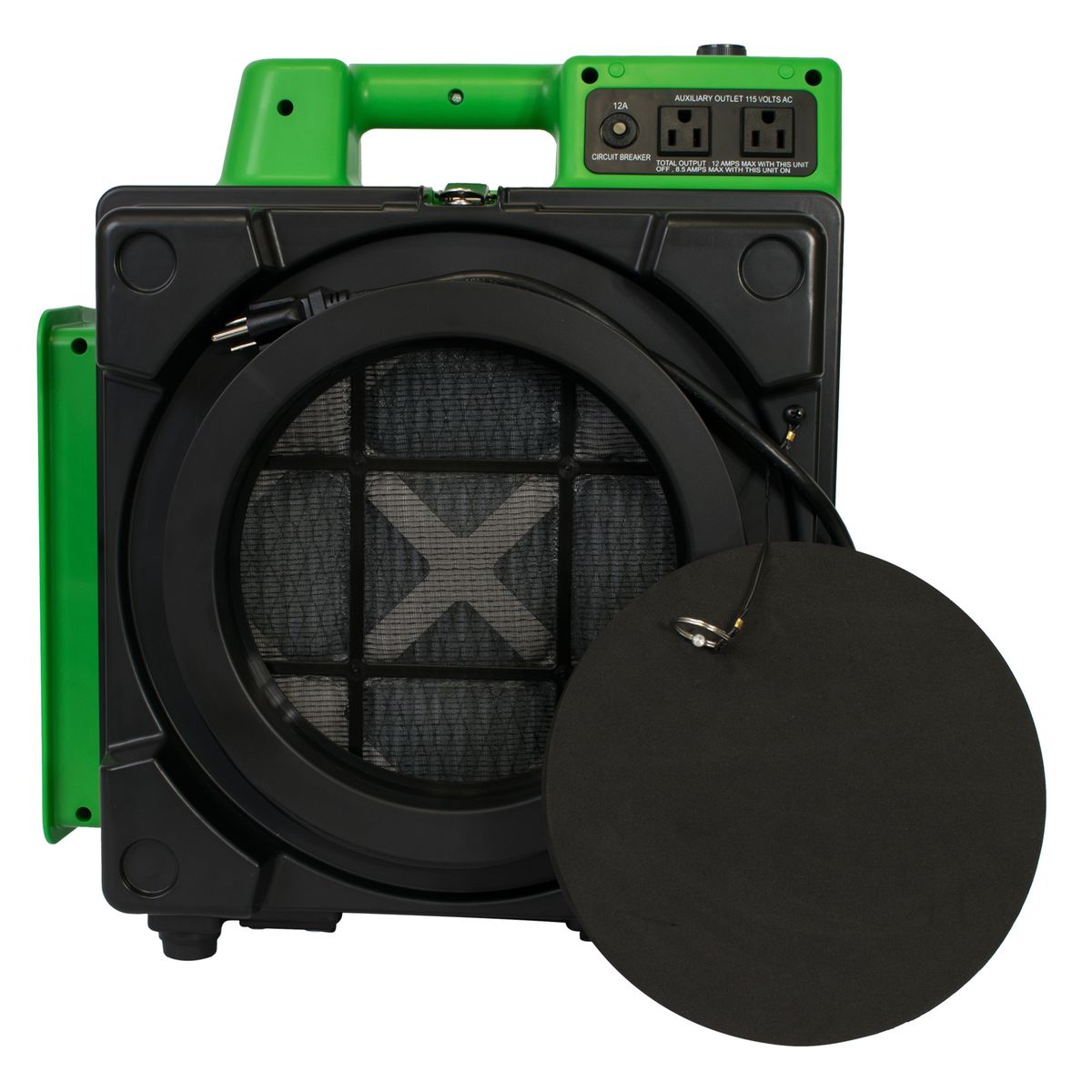 Dark Slate Gray XPOWER X-2480A Commercial 3 Stage Filtration HEPA Purifier System