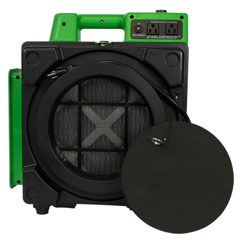 Dark Slate Gray XPOWER X-2480A Commercial 3 Stage Filtration HEPA Purifier System