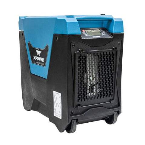 Dark Slate Gray XPOWER XD-85L2 145-Pint LGR Commercial Dehumidifier with Automatic Purge Pump - 3 Colors