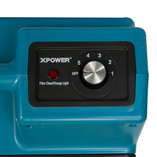Dark Cyan XPOWER X-2580 Commercial 4 Stage Filtration HEPA Purifier System