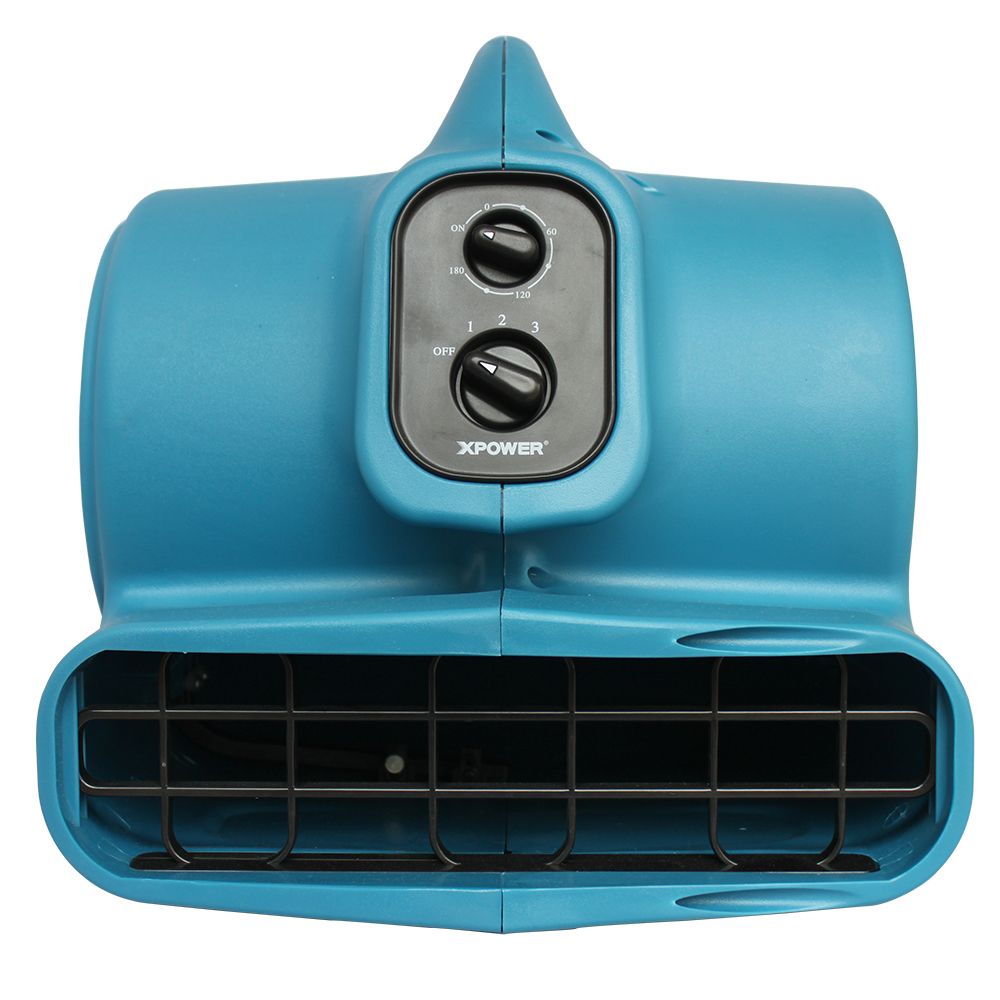 Steel Blue XPOWER P-450NT Freshen Aire 1/3 HP 2000 CFM 3 Speed Scented Air Mover