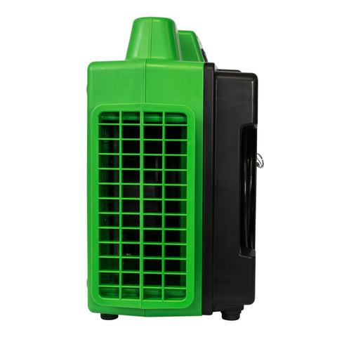 Lime Green XPOWER X-2480A Commercial 3 Stage Filtration HEPA Purifier System
