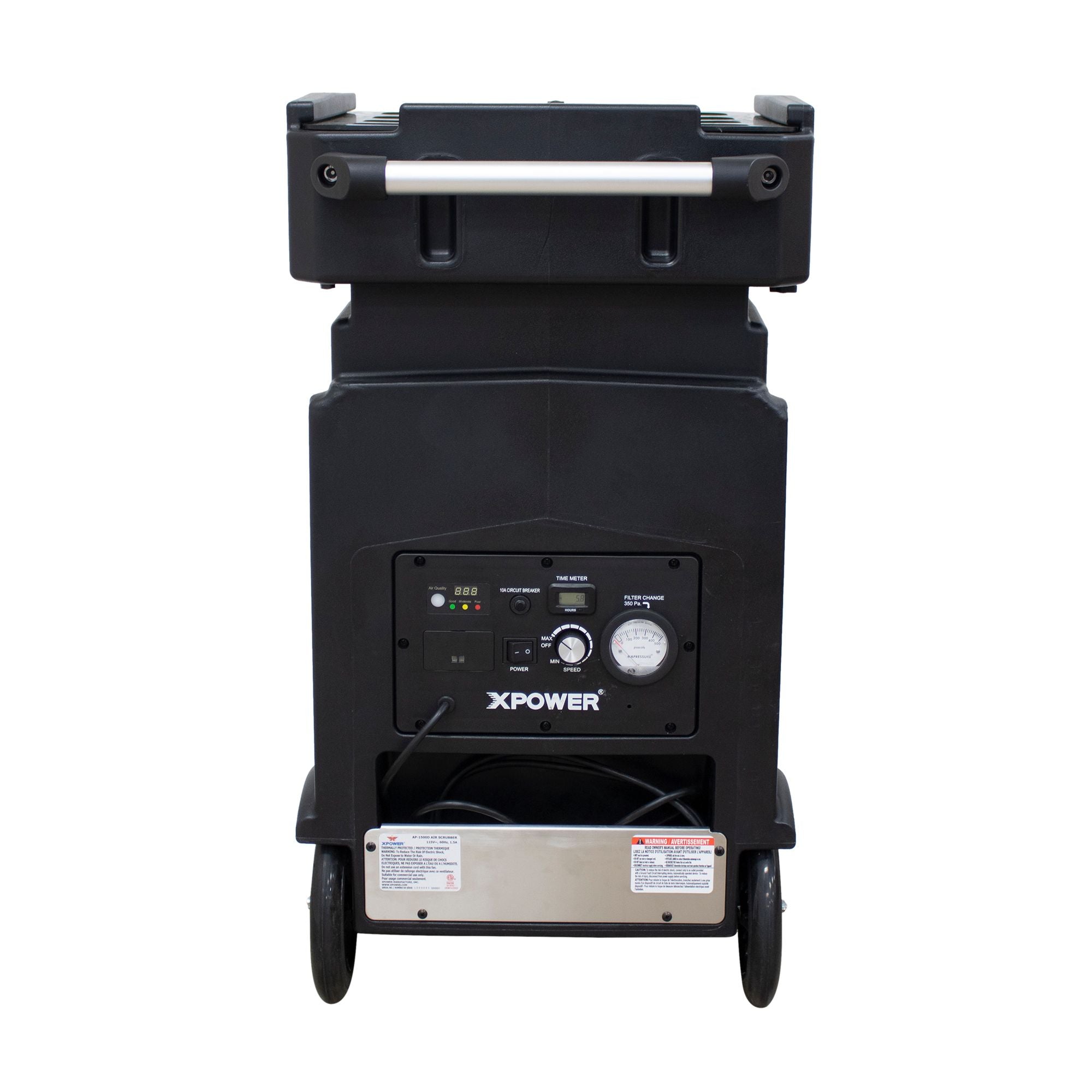 Dark Slate Gray XPOWER AP-1500D MEGA Commercial HEPA Filtration Air Purification System