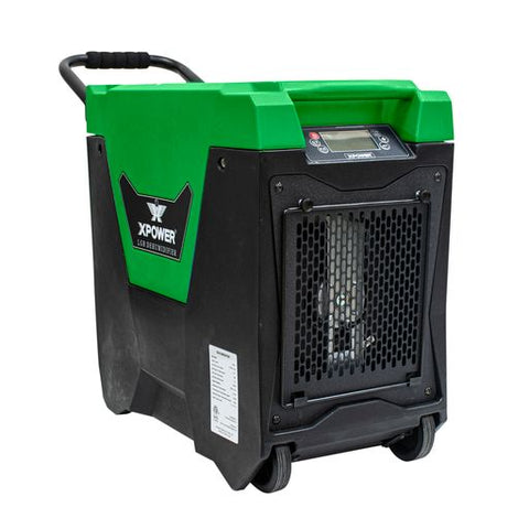 Dark Slate Gray XPOWER XD-85L2 145-Pint LGR Commercial Dehumidifier with Automatic Purge Pump - 3 Colors