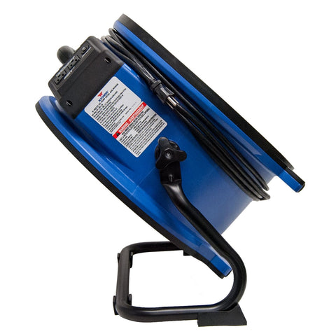 Dark Slate Gray XPOWER X-48ATR 1/3 HP 3600 CFM High Temperature Variable Speed Sealed Motor Industrial Axial Air Mover