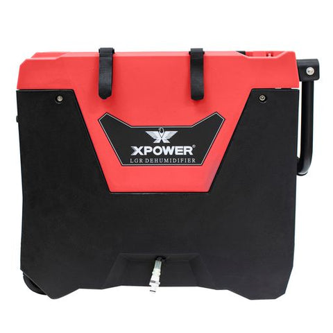 Salmon XPOWER XD-85L2 145-Pint LGR Commercial Dehumidifier with Automatic Purge Pump - 3 Colors
