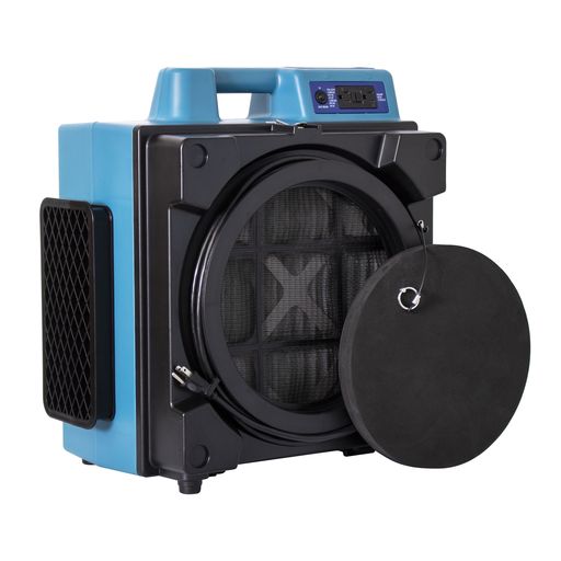 Dark Slate Gray XPOWER X-4700A Professional 3 Stage Filtration HEPA Purifier System