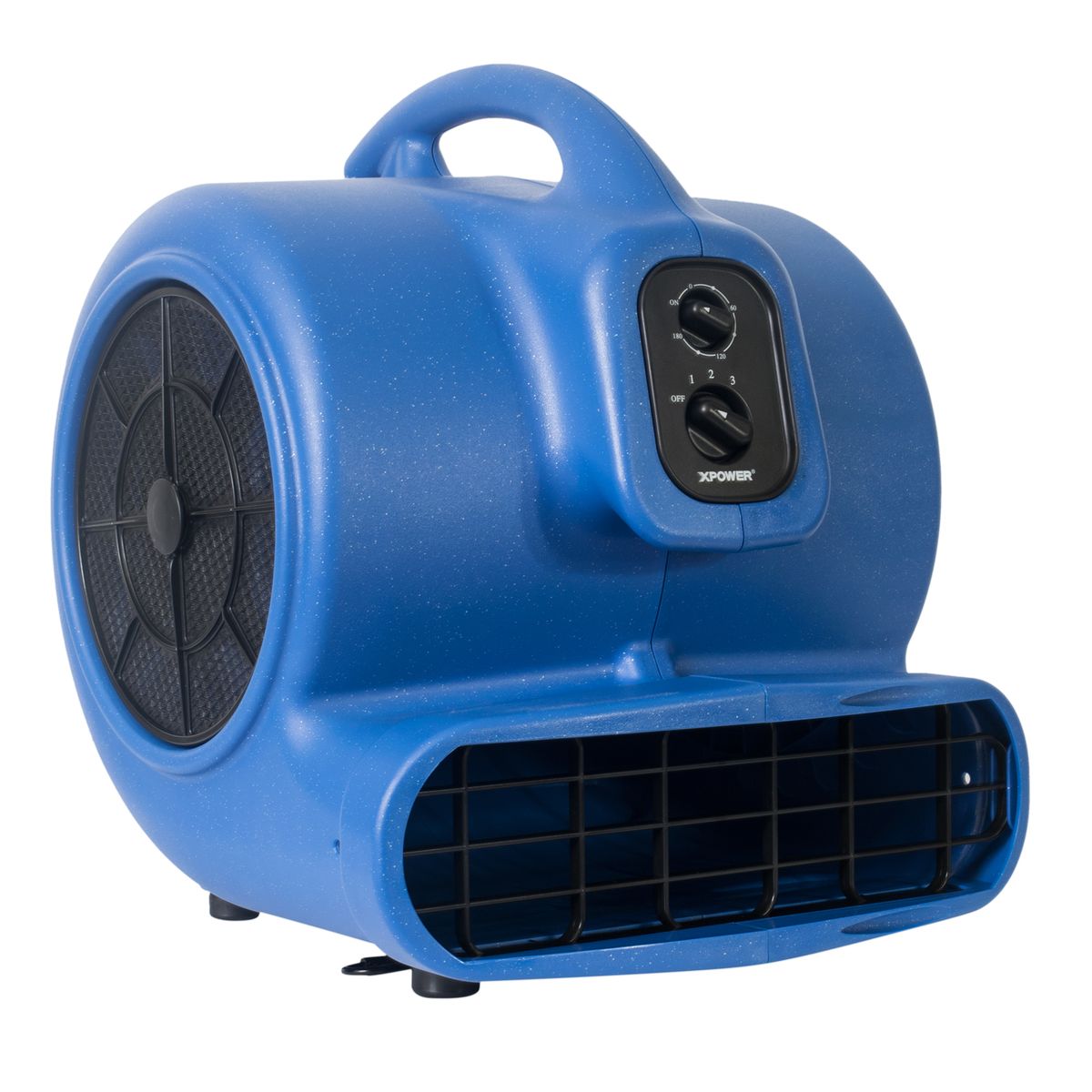 Steel Blue XPOWER X-800TF 3/4 HP 3200 CFM 3 Speed Air Mover