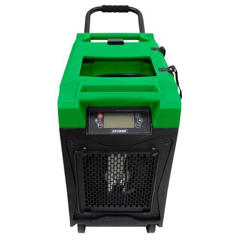 Dark Slate Gray XPOWER XD-85L2 145-Pint LGR Commercial Dehumidifier with Automatic Purge Pump - 3 Colors