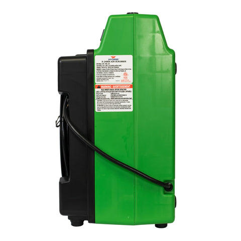 Forest Green XPOWER X-2480A Commercial 3 Stage Filtration HEPA Purifier System