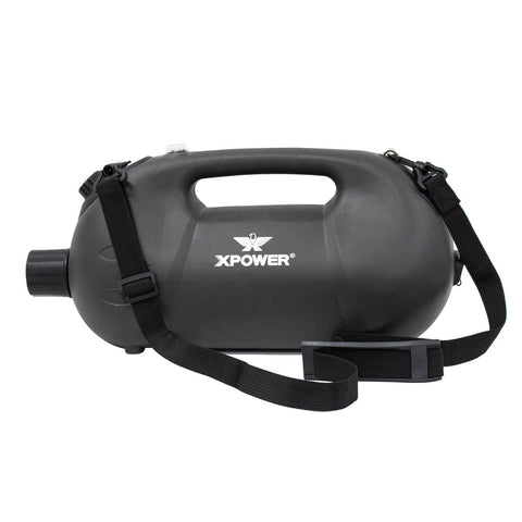 Dark Slate Gray XPOWER F-35B ULV Cold Fogger Battery Powered Rechargeable Cordless Brushless DC Motor Fogging Machine Sprayer