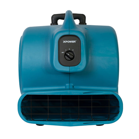 Dark Cyan XPOWER P-800H 3/4 HP 3200 CFM 3 Speed Air Mover