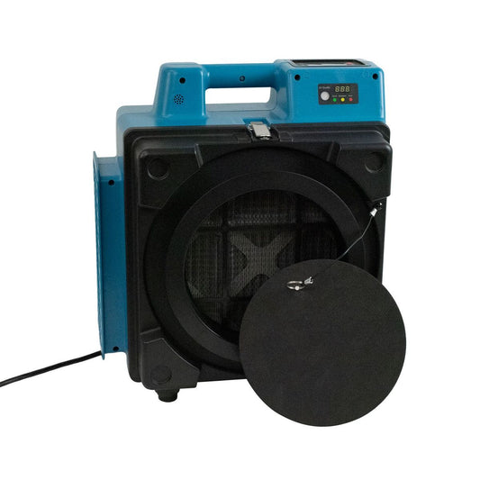 Black XPOWER X-2700 Commercial 3 Stage Filtration HEPA Purifier System