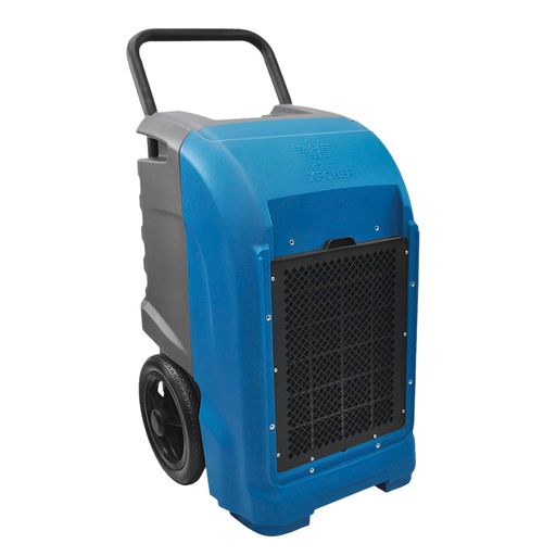 Dark Cyan XPOWER XD-125 125-Pint Commercial Dehumidifier with Automatic Purge Pump and Drainage Hose