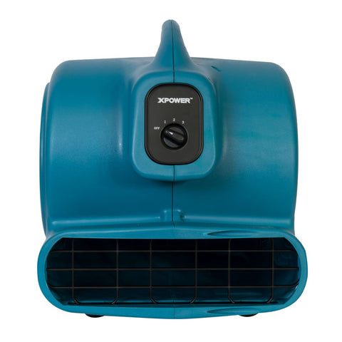 Dark Cyan XPOWER P-800 3/4 HP 3200 CFM 3 Speed Air Mover