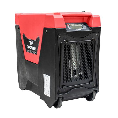 Dark Slate Gray XPOWER XD-85L2 145-Pint LGR Commercial Dehumidifier with Automatic Purge Pump - 3 Colors