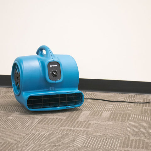 Dark Slate Gray XPOWER P-800 3/4 HP 3200 CFM 3 Speed Air Mover