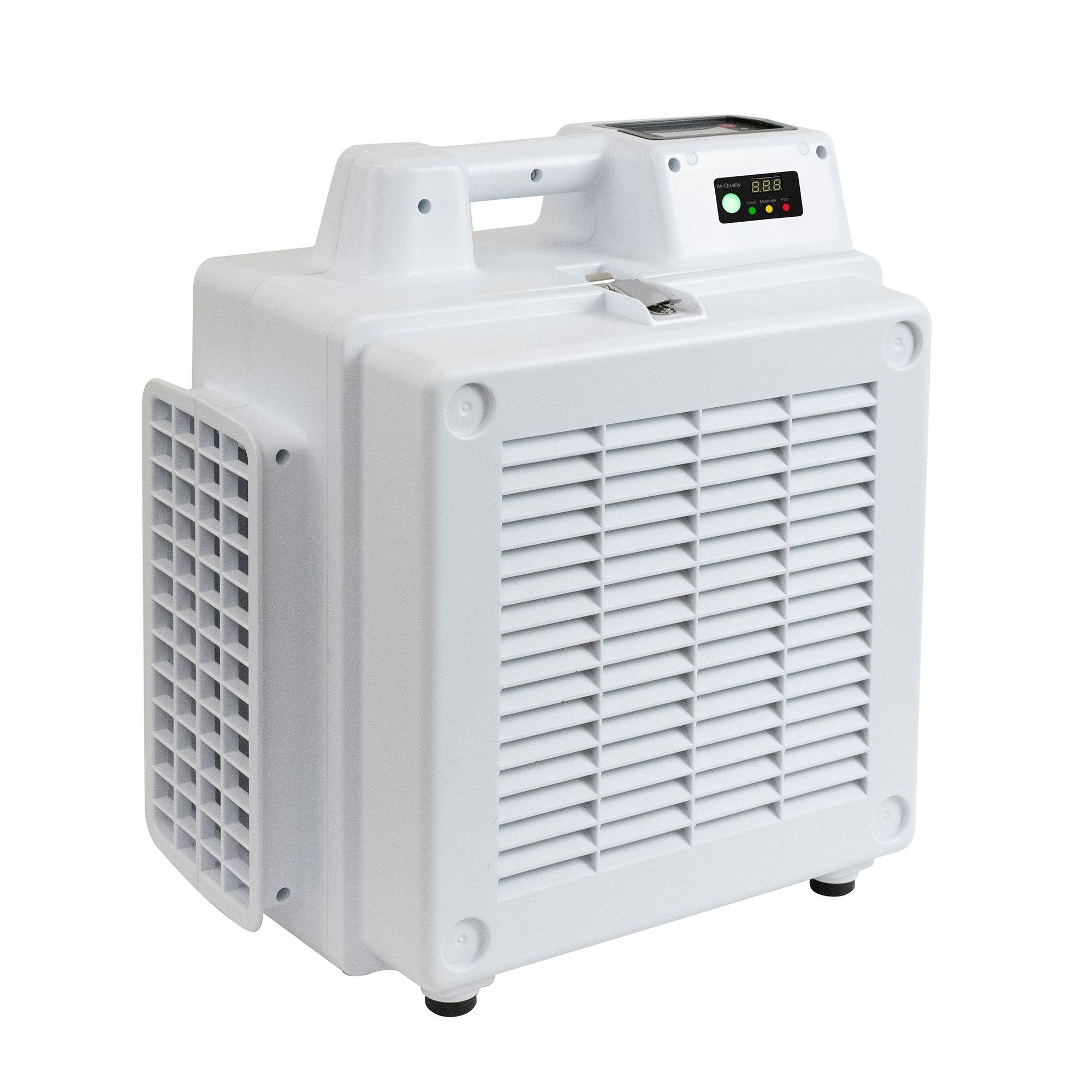 Light Gray XPOWER X-2800 Commercial 3 Stage Filtration HEPA Purifier System