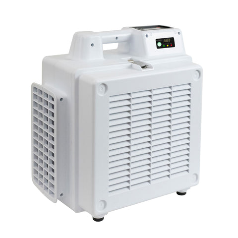 Light Gray XPOWER X-2800 Commercial 3 Stage Filtration HEPA Purifier System