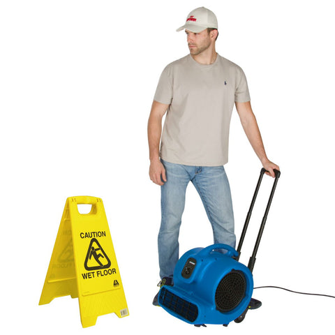 Gray XPOWER P-800H 3/4 HP 3200 CFM 3 Speed Air Mover