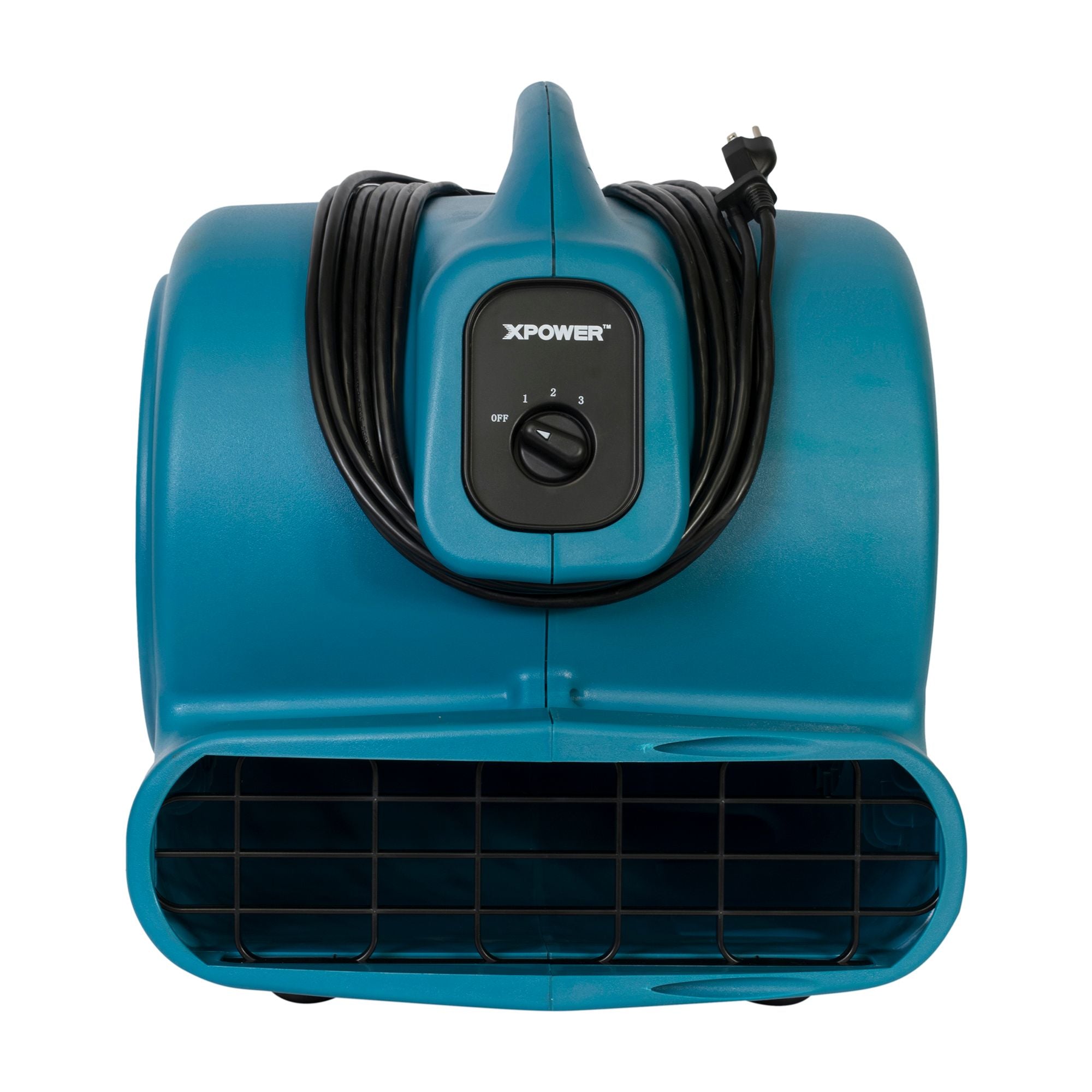 Dark Cyan XPOWER X-830 1 HP 3600 CFM 3 Speed Air Mover