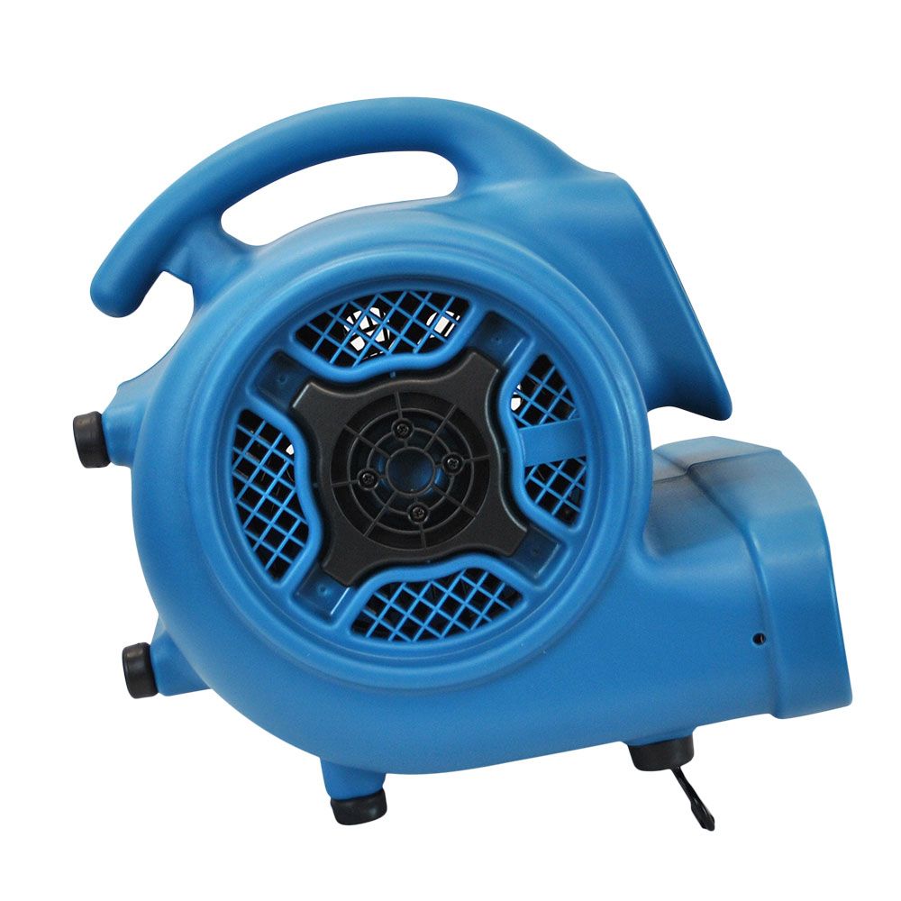 Steel Blue XPOWER P-400 1/4 HP 1600 CFM 3 Speed Air Mover