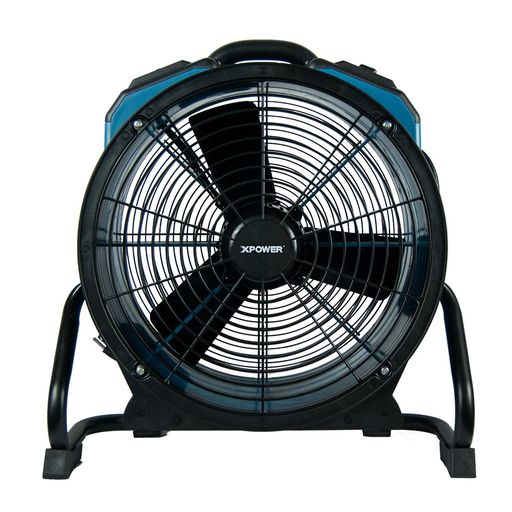 Lavender XPOWER X-47ATR 1/3 HP 3600 CFM Variable Speed Sealed Motor Industrial Axial Air Mover, Blower